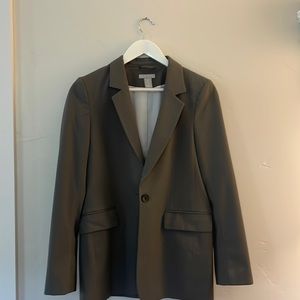 Dark green H&M blazer
